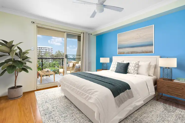 Second view of Homely apartment listing, 601/91A Bridge Road, Westmead NSW 2145