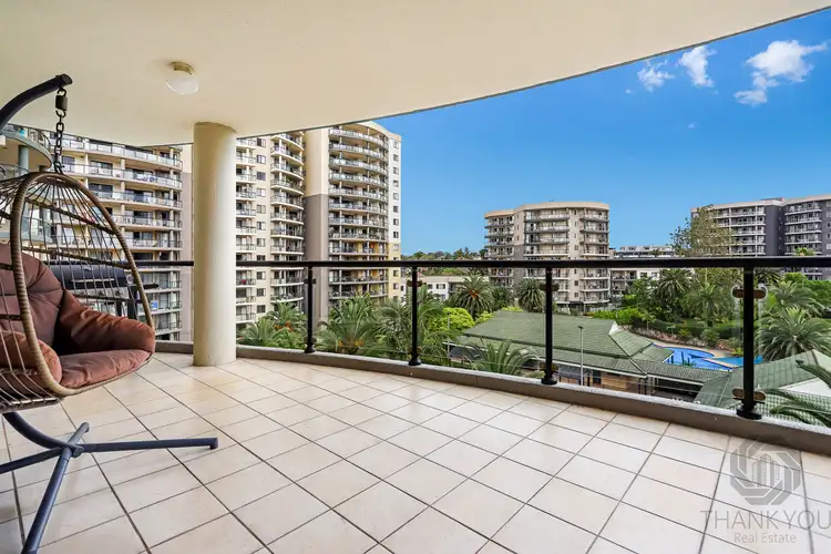 Sixth view of Homely apartment listing, 601/91A Bridge Road, Westmead NSW 2145