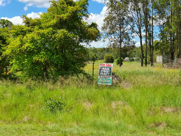 LOT 19 McLaughlan rd, Benarkin QLD 4314