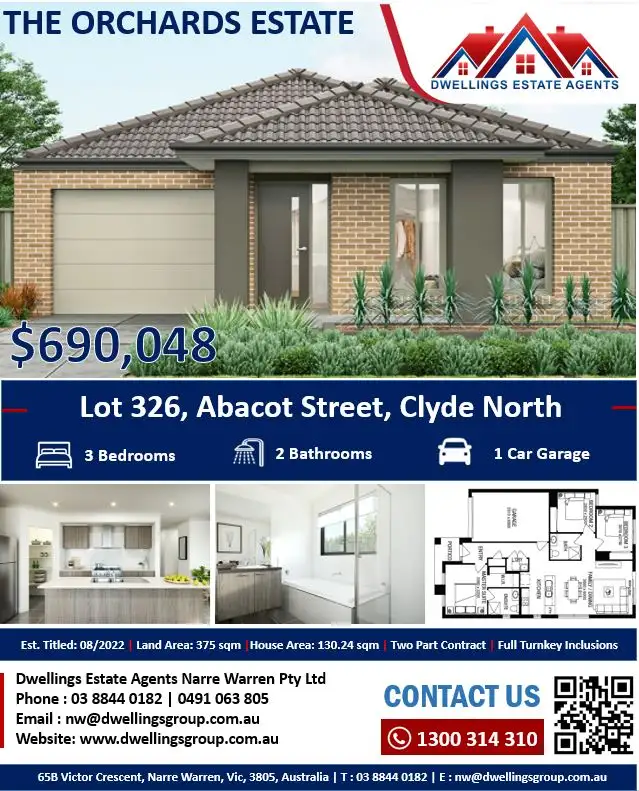 Third view of Homely land listing, Address available on request