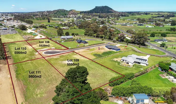 Main view of Homely land listing, LOT 109 Driscoll Court, Mount Gambier SA 5290