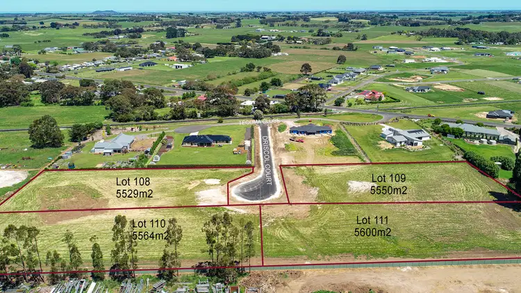 Second view of Homely land listing, LOT 110 Driscoll Court, Mount Gambier SA 5290