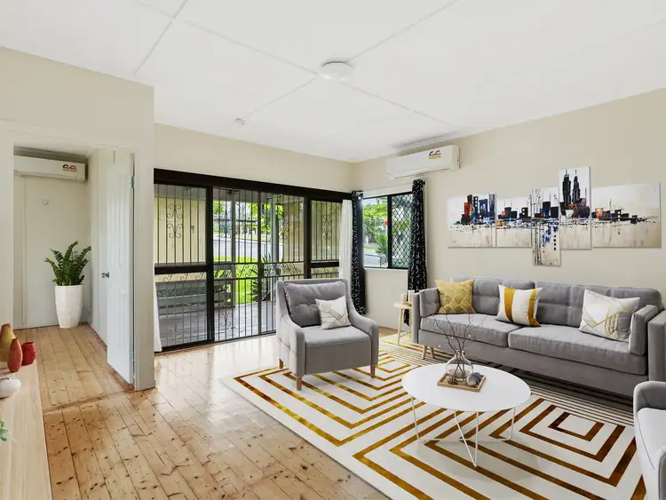 Second view of Homely house listing, 59 AZALEA STREET, Inala QLD 4077