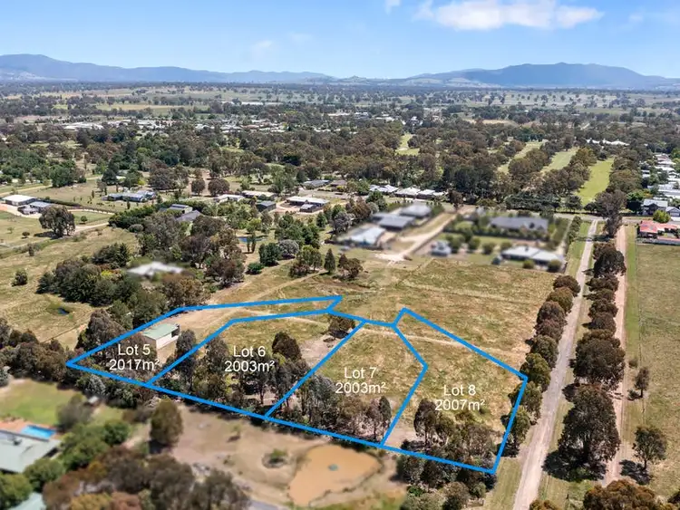 Third view of Homely land listing, LOT 5 Redleaf Court, Mansfield VIC 3722