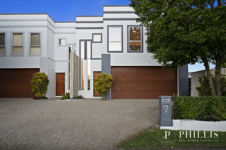 Third view of Homely townhouse listing, 2/397 Bayview Street, Hollywell QLD 4216