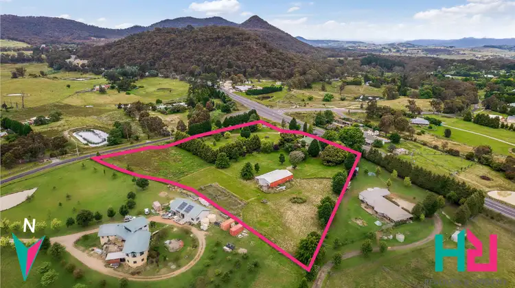Second view of Homely rural property listing, 5 AMBERMERE DRIVE, Little Hartley NSW 2790