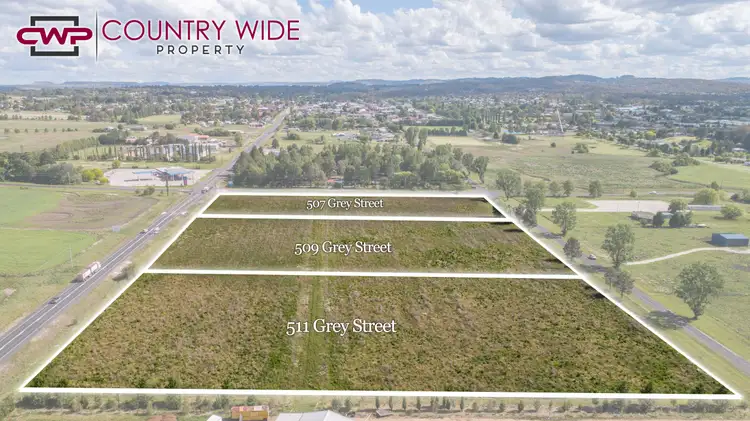 Second view of Homely land listing, 509 Grey Street, Glen Innes NSW 2370