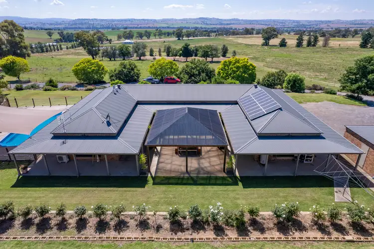 Main view of Homely rural property listing, 56 Quarry Road, Canowindra NSW 2804