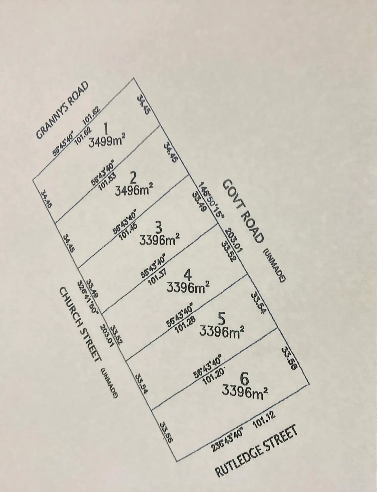 Main view of Homely land listing, LOT 4 Church Street on Proposed Plan of Subdivision PS806097P, Winslow VIC 3281