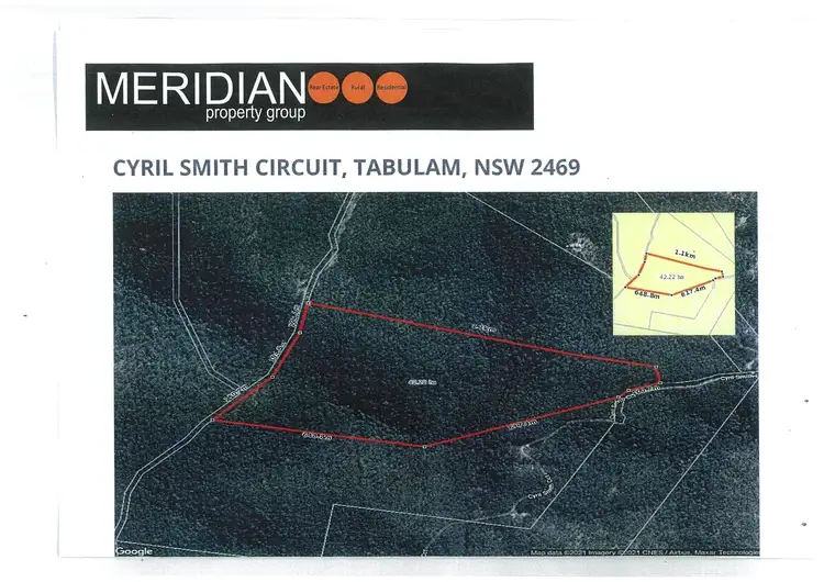 Lot 11 Cyril Smith Circuit, Tabulam NSW 2469
