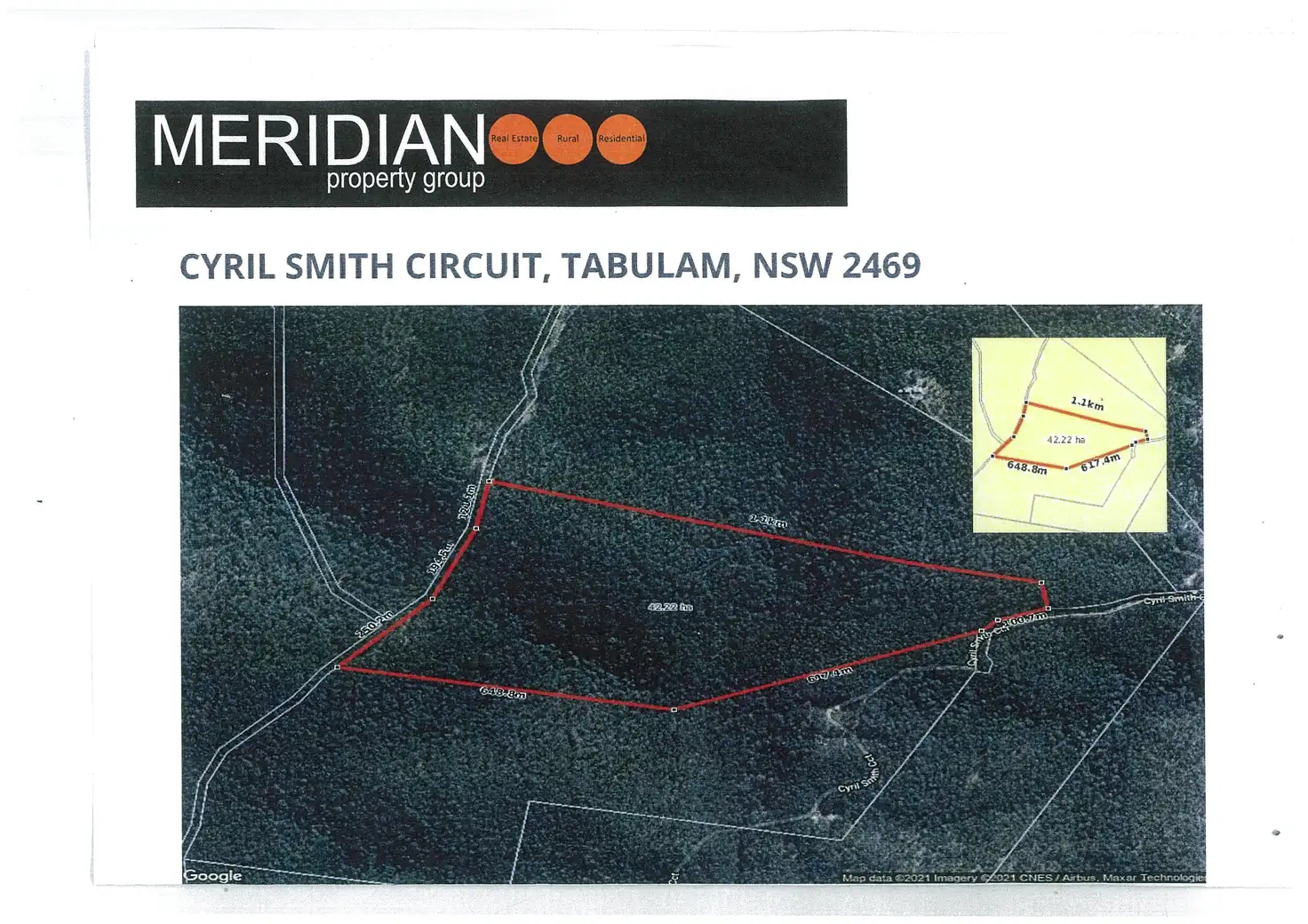 Main view of Homely land listing, Lot 11 Cyril Smith Circuit, Tabulam NSW 2469