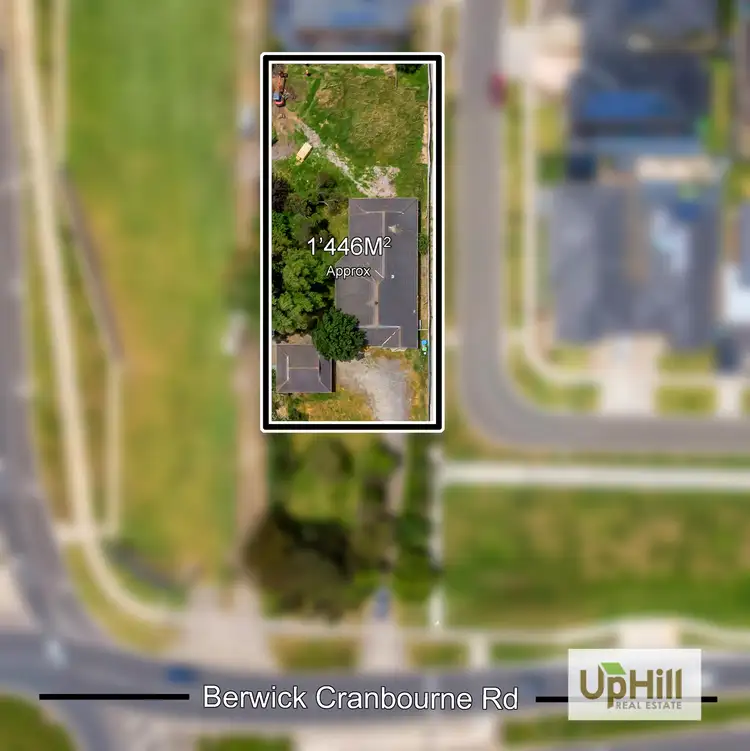Main view of Homely house listing, 414 Berwick-Cranbourne Road, Clyde North VIC 3978