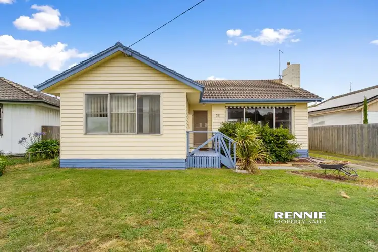 Main view of Homely house listing, 36 Junier Street, Morwell VIC 3840