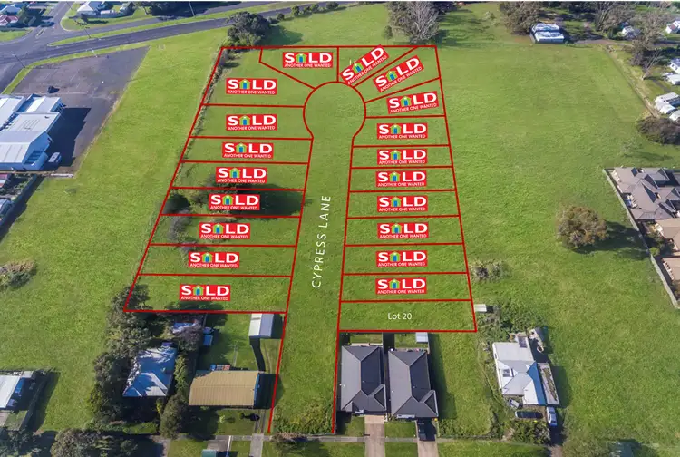 Main view of Homely land listing, Lot 7 Cypress Lane, Portland VIC 3305