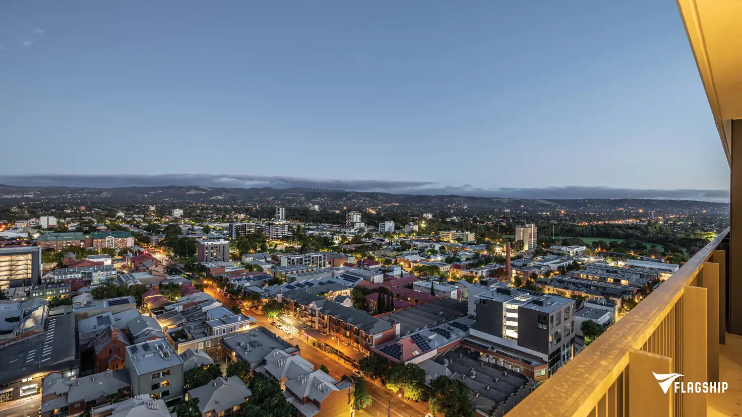 Main view of Homely apartment listing, 1507/17 Penny Place, Adelaide SA 5000