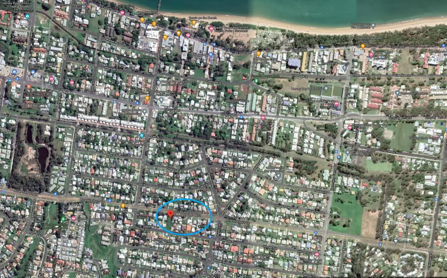 Main view of Homely land listing, 333 BOAT HARBOUR DRIVE, Scarness QLD 4655