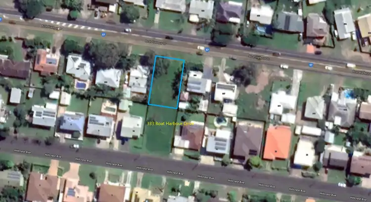 Second view of Homely land listing, 333 BOAT HARBOUR DRIVE, Scarness QLD 4655