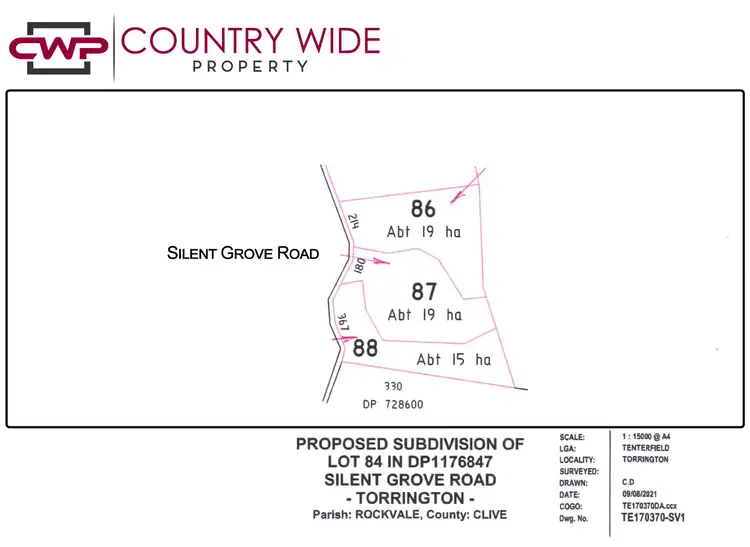 Seventh view of Homely rural property listing, LOT 87/470 Silent Grove Road, Torrington NSW 2371