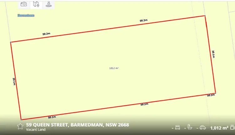 Second view of Homely land listing, 59 QUEEN STREET, Barmedman NSW 2668