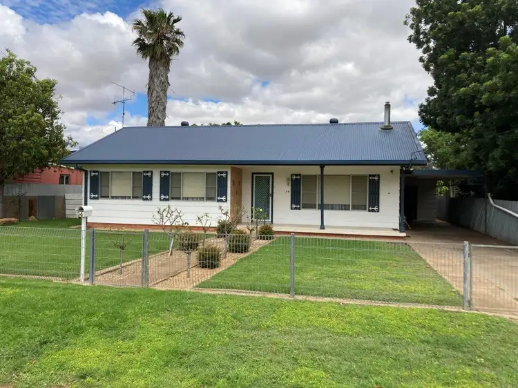 Main view of Homely house listing, 34 Third Avenue, Narromine NSW 2821