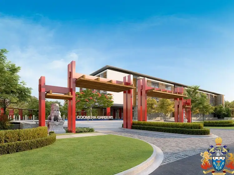Second view of Homely apartment listing, 103/486 Foxwell Road, Coomera QLD 4209