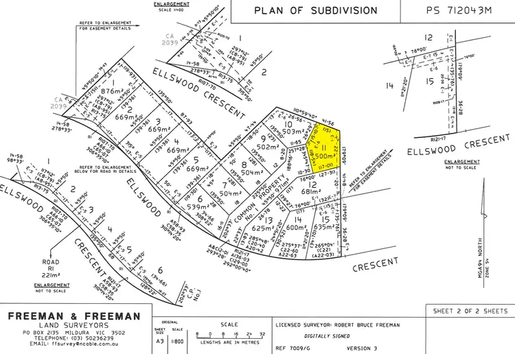 Second view of Homely land listing, LOT 11/82 Ellswood Crescent, Mildura VIC 3500