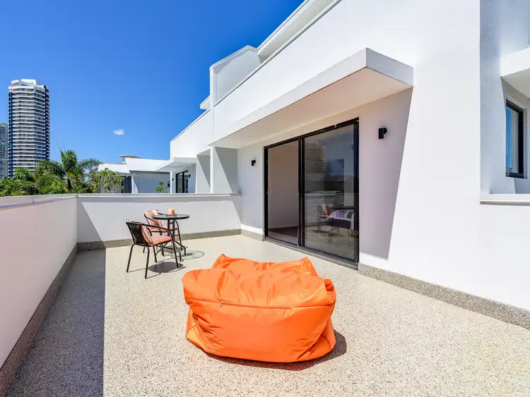Second view of Homely semi-detached listing, 1/46 Bayview Street, Runaway Bay QLD 4216