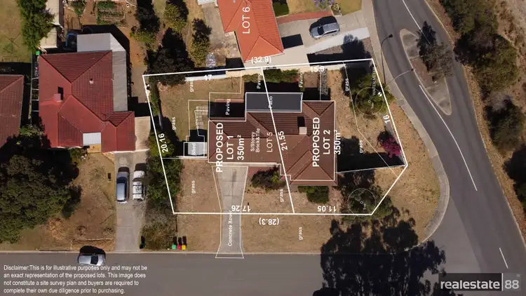 LOT 1 and 2, 49 Meller Road, Bibra Lake WA 6163