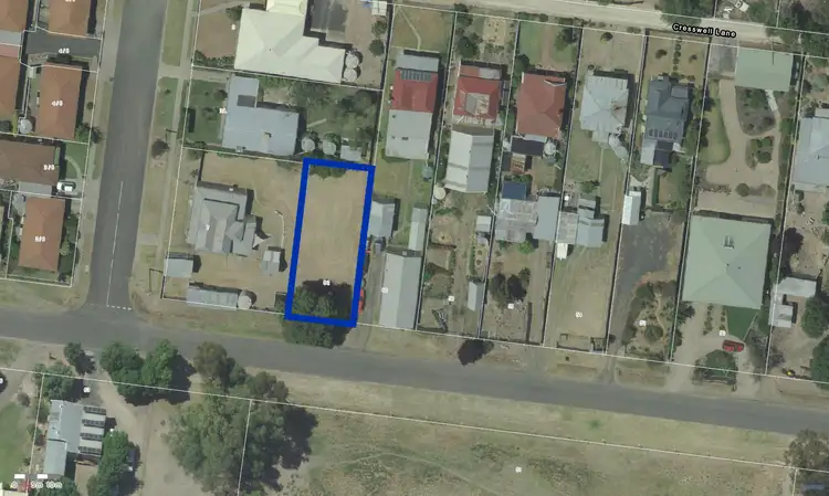 Main view of Homely land listing, 62 Townsend Street, Nhill VIC 3418