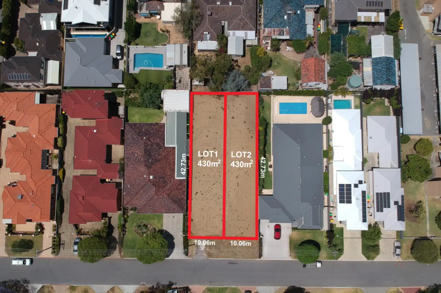 Main view of Homely land listing, 32A 32A 32A Golf View Street, Yokine WA 6060