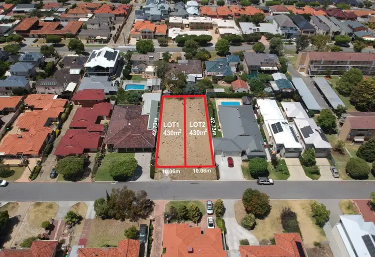 Second view of Homely land listing, 32A 32A 32A Golf View Street, Yokine WA 6060