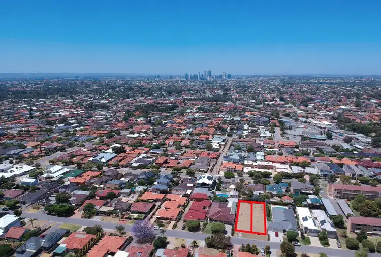 Third view of Homely land listing, 32A 32A 32A Golf View Street, Yokine WA 6060