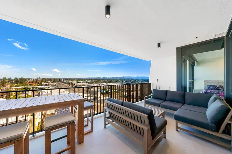 Second view of Homely apartment listing, 705/43 Peerless Avenue, Mermaid Beach QLD 4218