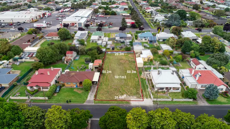 Main view of Homely land listing, 36 Derrington Street, Mount Gambier SA 5290