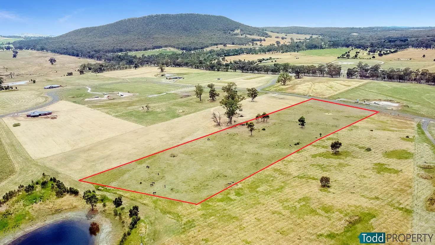 Main view of Homely land listing, 18 Mandel Court, Heathcote VIC 3523