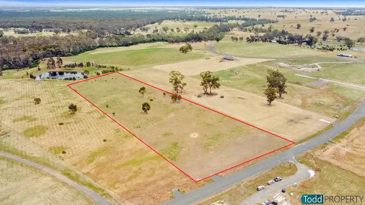 Second view of Homely land listing, 18 Mandel Court, Heathcote VIC 3523