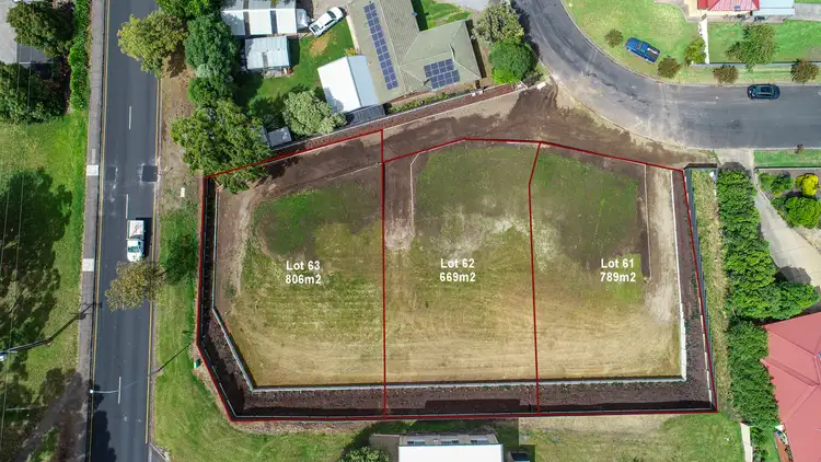 Main view of Homely land listing, LOT 61 Paltridge Street, Mount Gambier SA 5290