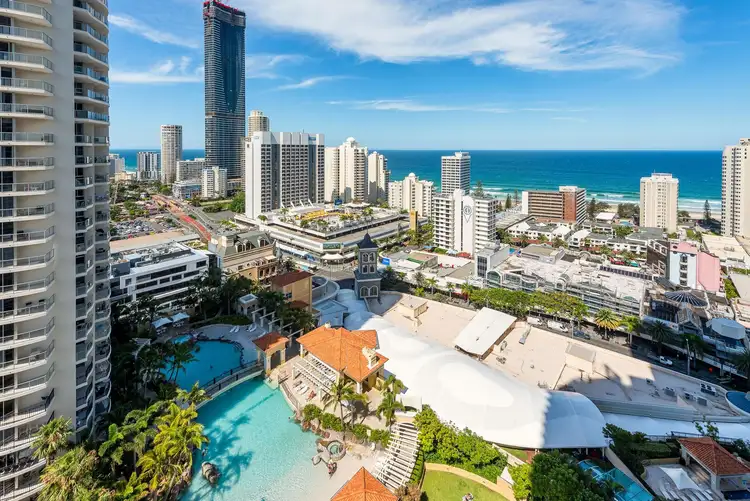 Main view of Homely apartment listing, 3213/23 Ferny Avenue, Surfers Paradise QLD 4217