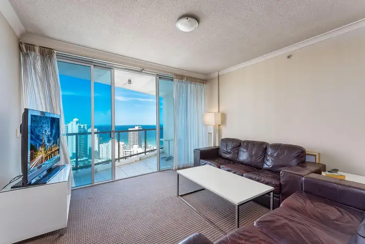 Fourth view of Homely apartment listing, 3213/23 Ferny Avenue, Surfers Paradise QLD 4217