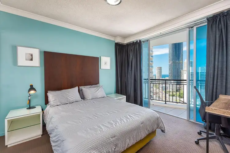 Sixth view of Homely apartment listing, 3213/23 Ferny Avenue, Surfers Paradise QLD 4217