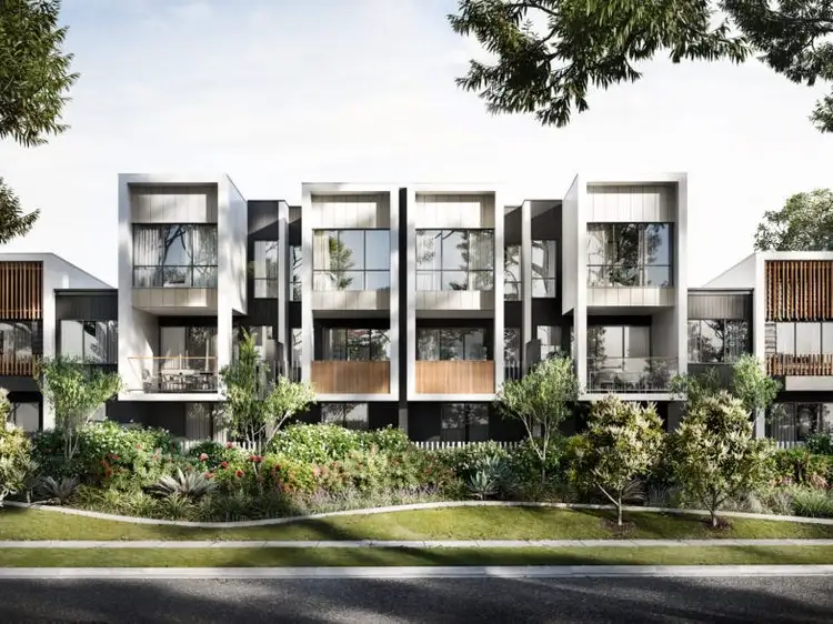 Second view of Homely townhouse listing, 64/104 Lamington Avenue, Ascot QLD 4007