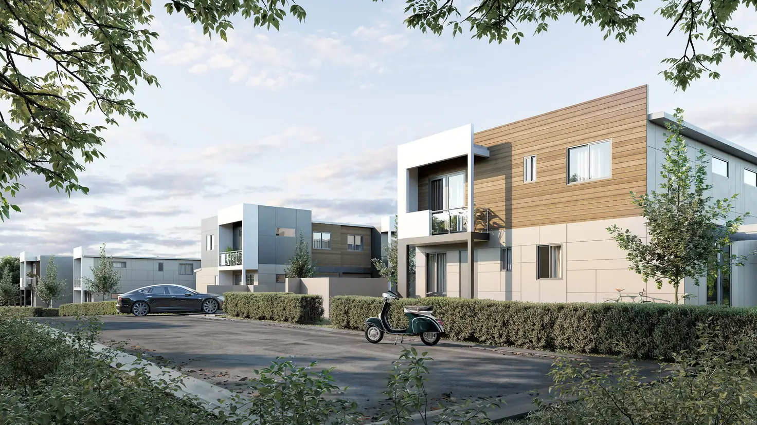 Main view of Homely townhouse listing, 25 fifteenth avenue, Middleton Grange NSW 2171