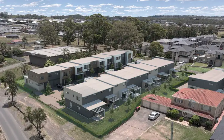 Second view of Homely townhouse listing, 25 fifteenth avenue, Middleton Grange NSW 2171