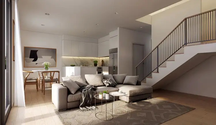 Third view of Homely townhouse listing, 25 fifteenth avenue, Middleton Grange NSW 2171