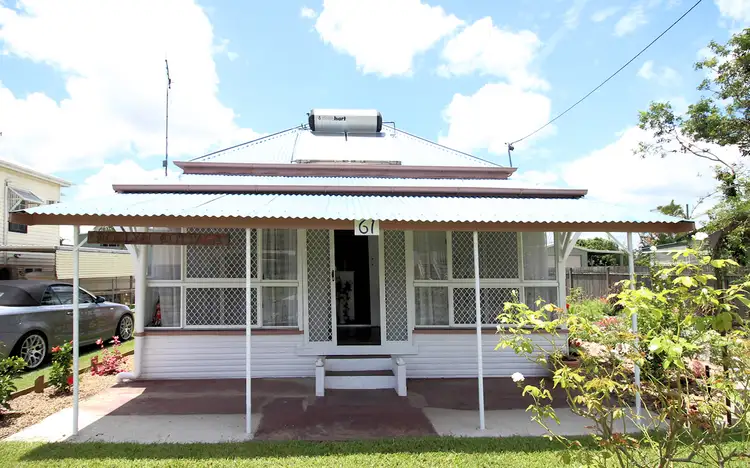 Main view of Homely house listing, 61 JOHN LANE, Maryborough QLD 4650