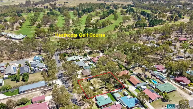 Second view of Homely house listing, 32 Scullys Lane, Heathcote VIC 3523