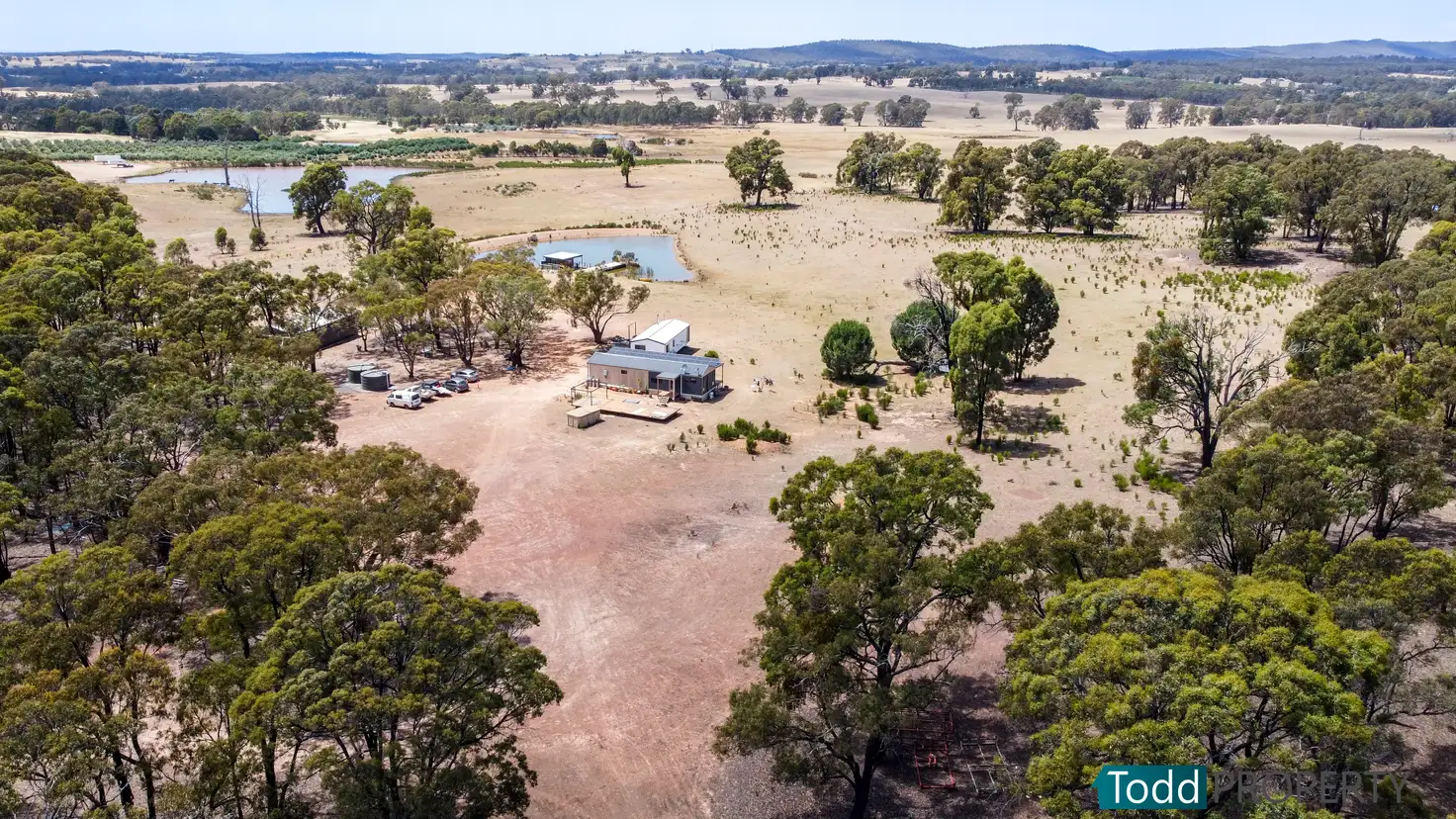 Main view of Homely rural property listing, 117 Lewis Road, Heathcote VIC 3523