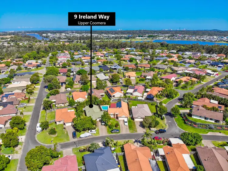 Second view of Homely house listing, 9 Ireland Way, Upper Coomera QLD 4209