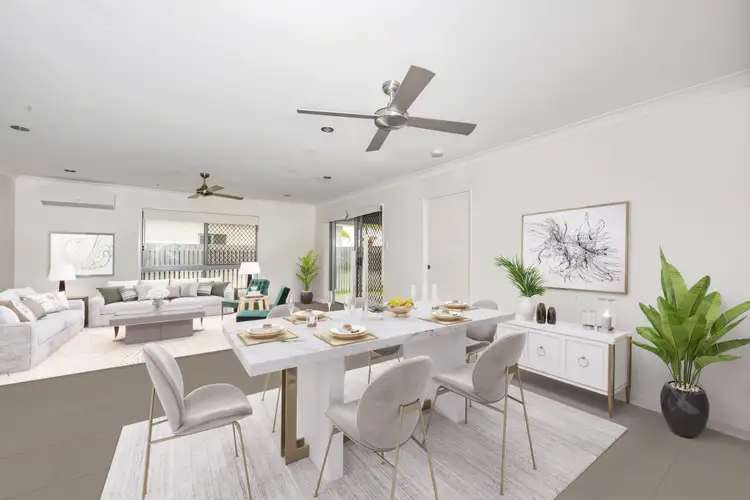 Second view of Homely house listing, 15 Marco Way, Burdell QLD 4818