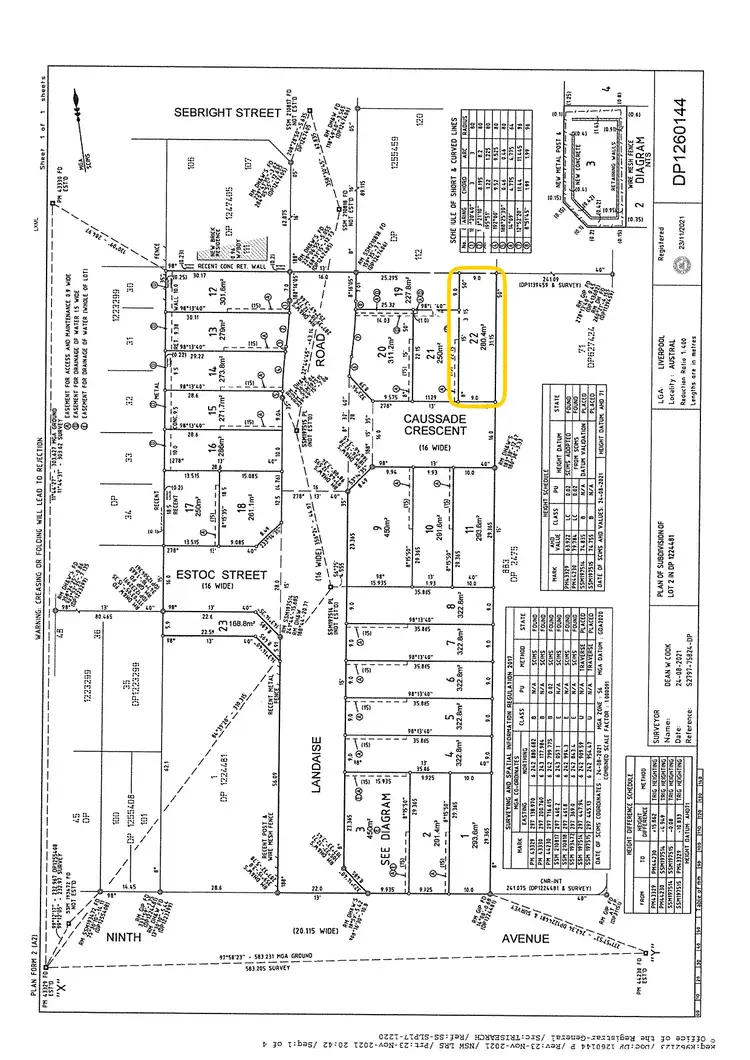 Second view of Homely land listing, 6 Caussade Crescent, Austral NSW 2179